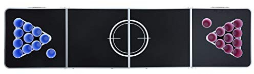 Generico Set per Beer Pong da Tavolo 0,5 L Plastica,Birra Pong,48189