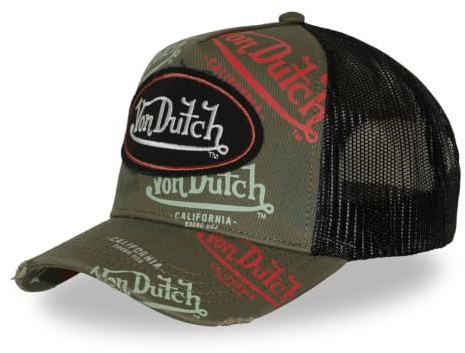 Von Dutch Casquette Homme & Femme, Trucker Cafe