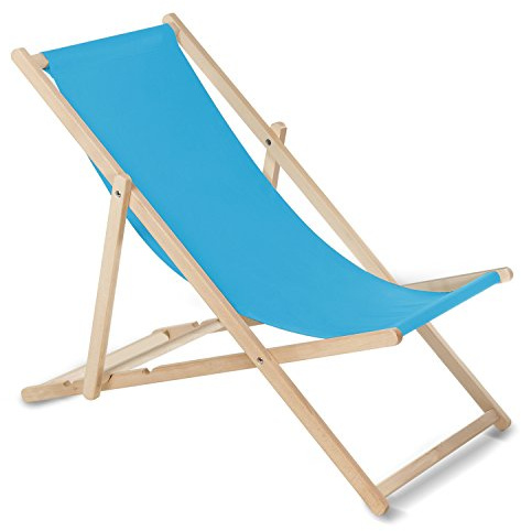 Green Blue K01 - Sedia a sdraio sedia a sdraio pieghevole, Marine, 118 x 59 x 8 cm