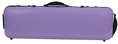 Geigenkoffer Fiberglass Safe Oblong 4/4 violett M-Case + Musiktasche