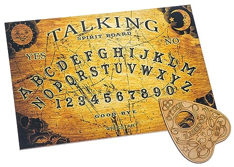Ouija Tablero con Planchette Instrucciones Detalladas para la Comunicación con Spisirs