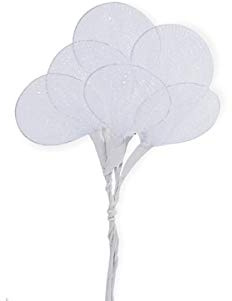 BARATTI 72 Racchette Porta Confetti Fb1028 bomboniera (Bianco FB1028-01)