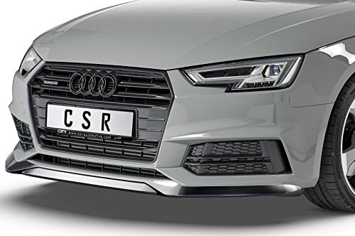 CSR-Automotive Cup-Spoilerlippe mit ABE Kompatibel mit/Ersatz für Audi A4 B9 8W S-Line / S4 B9 8W CSL376-G