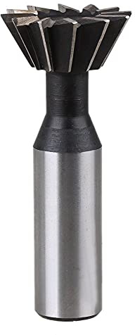HSS Schwalbenschwanzfräser mit geradem Schaft, Schaftfräser, Metallbearbeitung, Formwerkzeug, Oberfräser