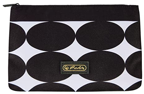 Herlitz 50039128 Faulenzer flach, Just Black, 1 Stück