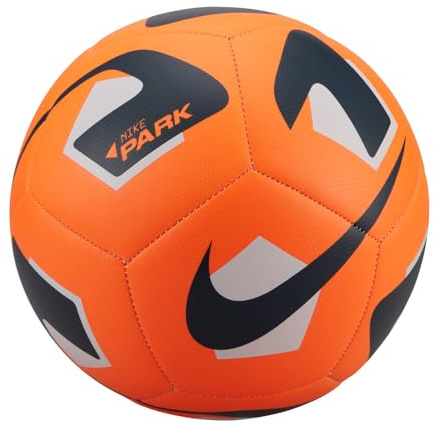 Nike DN3607-803 PARK Pallone da calcio ricreativo Unisex ORANGE/BLACK Taglia 3