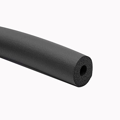 LHX Solarwärmedämmungsrohr Klimaanlagenrohr Schwammschlauch Gummi Kunststoff Wärmedämmung Rohrmanschette Wasserleitung Wärmedämmung Rohrverdickung (Color : WTH9mm, Size : D13mm)