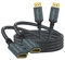 Twozoh HDMI Verlängerungskabel 1M 2 Stück, 4K HDMI Extension, Stecker auf Buchse geflochtenes Nylon HDMI 2.0 Kabel Adapter unterstützt 4K@60Hz 3D HDR