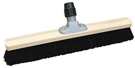 Saalbesen MISCHUNG mit Universalstielhalter in verschiedenen Größen (1 Stück, 40 cm)