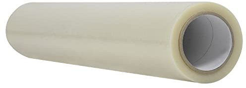 Scorprotect® Abdeckfolie selbstklebend Teppichschutzfolie für weiche Unterböden 0,7 m x 60 m