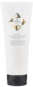 Hadat Hydro Deep Repair Hair Treatment, 250 ml: regeneriert, spendet Feuchtigkeit und schützt geschädigtes Haar mit Macadamiaöl und hydrolysiertem Kollagen.