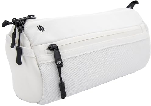 Lumiere & Co. Fahrradlenkertasche, vordere Fahrradtasche, Fahrradlenkertasche, Fahrradtaschen Lenker (Weiß, L)