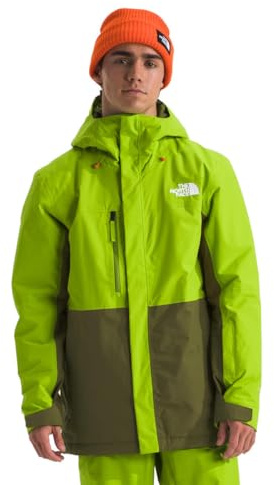The North Face Men's Freedom Insulated Jacket, Meadow Grass/Forest Oli, L