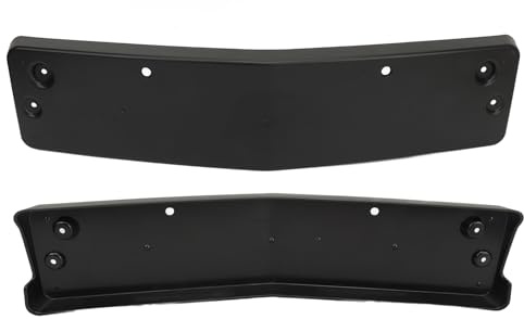 Support Plaque D'Immatriculation, Remplacement du Cadre Montage Pare-Chocs Avant en PP pour Classe C W204 Amg C63 2011 à 2014, 204 880 13 44 Montage Avant, Accessoires Voiture