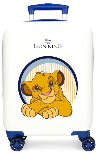 Disney EL King Leon Kabinenkoffer, Mehrfarbig, Löwe, Koffer 50