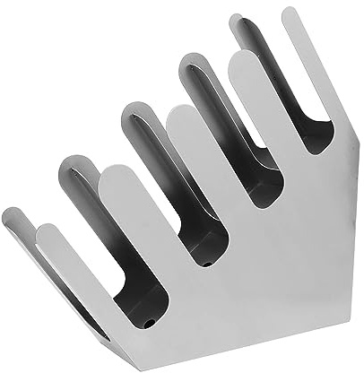 Portavasos para Bebidas Estuche Dispensador de Vasos de Papel de Acero Inoxidable Organizador de Almacenamiento Estuche para Estantes Portavasos para Baño Dispensador de Vasos