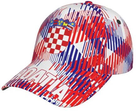 Herren Damen Snapback Kappe Kroatien Emblem Flagge Korn Baseball Kappen Reine Farbe Baseball Kappe Mütze Verstellbar Visier Hut Für Golf Sport Draussen