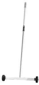 YIKRAOS Balayeuse magnétique avec Roues 15 Pouces, Mini Pick-up magnétique de 8 LB for ramasser Les Clous et Les vis, Nettoyage Facile du Garage de l'atelier(17inch)