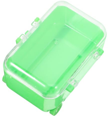Sewroro 12stücke Mini Koffer Zuckergefäße Grün Kreative Hochzeits Und Geburtstagsgeschenke Im Luggage-design Für Süßigkeiten Und Kleine