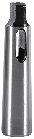 Manicotto adattatore con riduzione conica da MT1 a MT5, acciaio 45# lavorato con precisione per tornio e fresatura (GS00469 02) (3-4)
