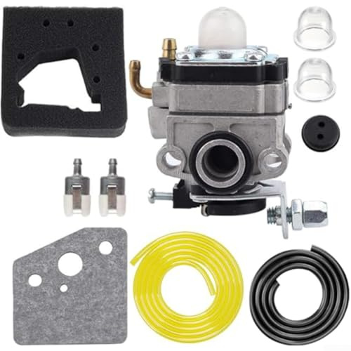 Carburateur de rechange pour HHE31C pour HHT31S pour WX10 pour UMK431 pour UMK431K1 pour UMK422 pour débroussailleuse série UMK422K1 pour motoculteur rotatif FG100