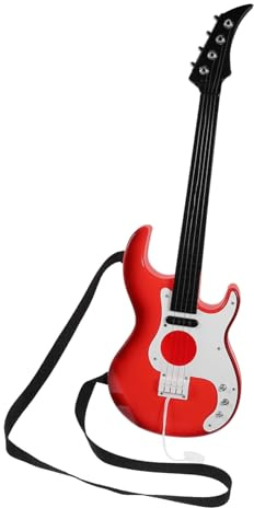 ibasenice Chitarra Giocattolo Classica Per Ragazzo Ragazza Ragazza Strumento Musicale Educativo Portatile Design Per Ragazzi e Ragazze Appassionati Di Musica Per Principianti
