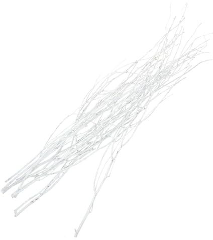 Vaguelly 10pièces Décoration De Branches Séchées pour Vase Filler Naturel pour Mariage Et Fête Ornement De Branche Artificielle