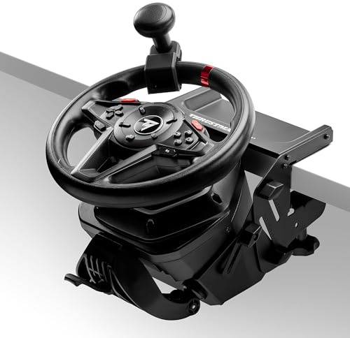 Thrustmaster T128 SimTask Pack, T128 Racing Wheel and Steering Kit Attachment System for Simulation Games
