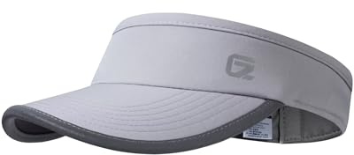 GADIEMKENSD Reflective Sun Visor for Women, Golf & Outdoor Sports | UPF 50+, Lightweight & Breathable, Running, Tennis