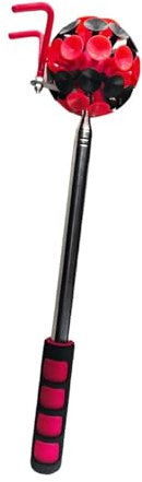 Oshhni Disc Golf Retriever Greifer Praktisch mit Saugnapf, mit Haken, Zubehör, Ausziehbar, 3m