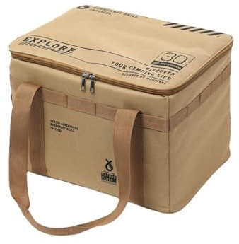 Vbvbip Sac de rangement de pique-nique – Sac de rangement imperméable de grande capacité, sac de transport pliable pour la plage, la randonnée et les couvertures/ustensiles de plein air