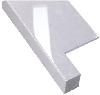 Custom Size Window Sill Guard Waterproof Ledge Protector For Concrete/Metal/Tiles Window Cill, Custom Size Ledge Guard Protectors(70cmx 20cm (27 1/2 x7 7/8))