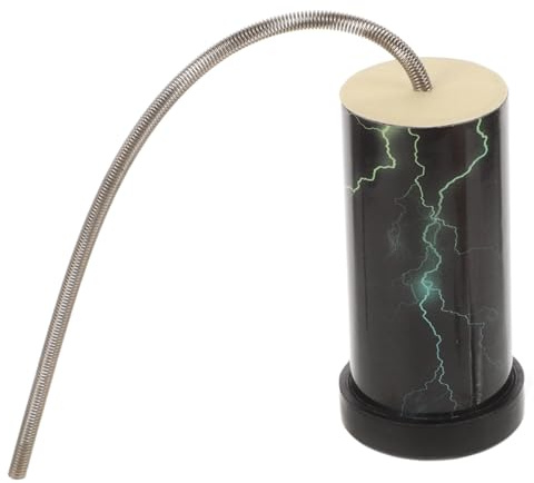 TOYANDONA Jouet Éducatif Thunder Drum pour Garçon et Filles – Tambour à Ressort Sonore Effet Tonnerre, Outil Pédagogique pour L’Enseignement Musique en Classe ou la Maison