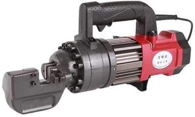 Cintreuse Tube Acier Coupeuse de barres d'armature hydraulique portative, cisaille à quatre cylindres, machine coupe portable GQ-20/22/25(GQ-22T)