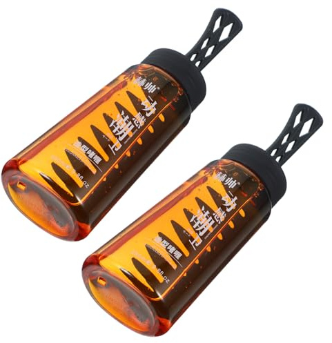 Veemoon 2 In 1 Haargel mit Kamm für Männer Feuchtigkeitsspendendes Stylinggel mit Breiten Zinken Schnelltrocknend für Tägliches Haarstyling zu Hause