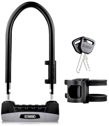 Antirrobo en U de marca Etook (U-lock) | Cerradura en U, Candado