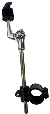 MagiDeal Soporte para platillos de batería electrónica, brazo de montaje, accesorio para instrumentos de percusión, soporte para platillos, piezas de batería, Corto