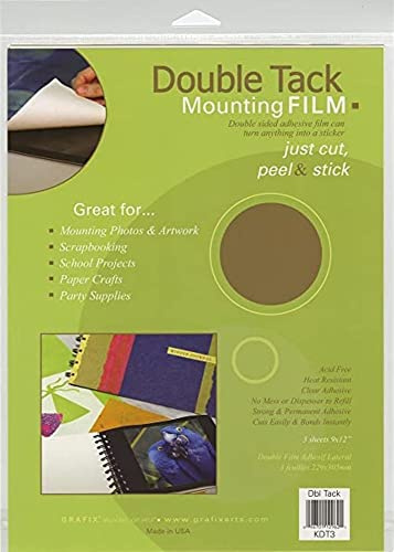 Grafix Double Tack Mounting Sheet 18X24In