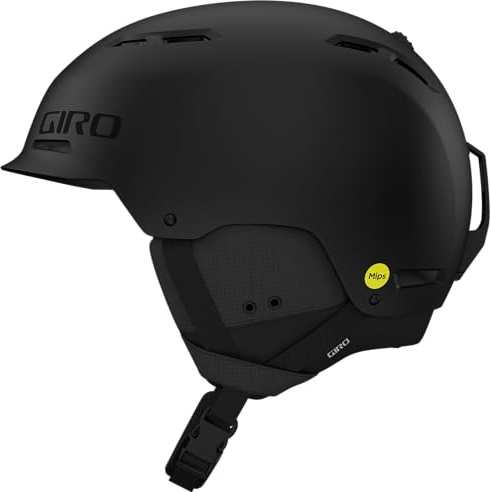 Giro - Trig MIPS Helme - Erwachsene Unisex - Schutzausrüstung, Fahrradhelm, Schneehelm, Schnee-Schutzhelm, Matt Schwarz, S