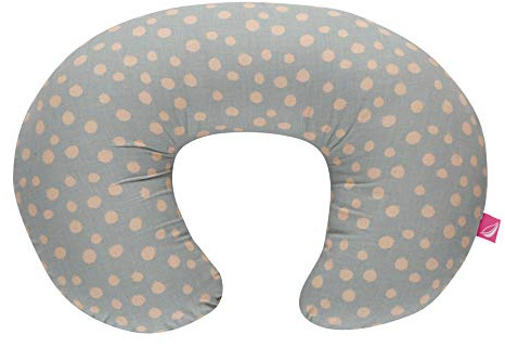Mother hood Bezug für das Stillkissen Öko-Tex Standard 100, Kleckse apricot