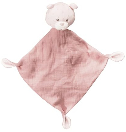 Doudou mouchoir plat Lily Poudrée - Sauthon