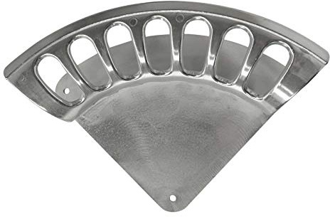 Quarzflex Wandschlauchhalter aus Aluminium/Aluguss/Schlauchhalter (XL für 25 mm Schläuche)
