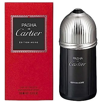 CARTIER Pasha De Cartier Edition Noire Limited Edition EDT Spray 100 ml