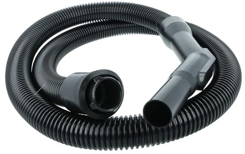 vhbw Ersatz Schlauch 32mm Rundanschluss kompatibel mit Electrolux D 795 | DP9000, Lux 1, Lux Royal, LuxRoyal Staubsauger - 213cm, mit Handgriff