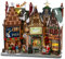 Lemax Village de Noël Wintergarten Lane, Fonctionne à Piles (4,5 V) – 05701