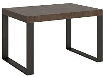 Itamoby, Tecno Premium Ausziehtisch Nussbaum 90 x 130 ausziehbar 234