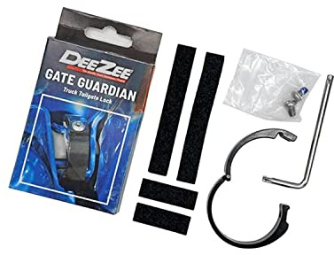Dee Zee DZ 97970 Gate Guardian, Black