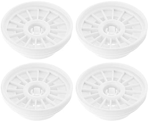MAGICLULU 4stücke Nähmaschinen Zubehör Spool Pin Caps Aus Kunststoff Für Nähen Garnrollenstiftkappen Nähmaschinenteile