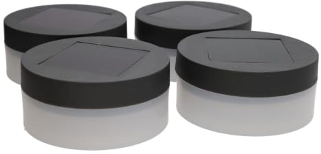 kenable LuxForm LED Solarleuchten Außen für Garten/Weg/Auffahrten/Gras [4 Stück]