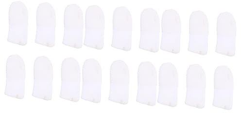 POPETPOP 18pcs Dog Finger Toothbrush for Pet Oral Care Cat Toothbrush for Cleaning for Dogs and Cats